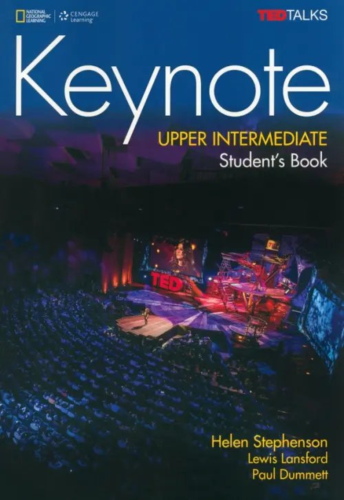 Keynote. Upper-Intermediate. Student's Book with DVD-ROM