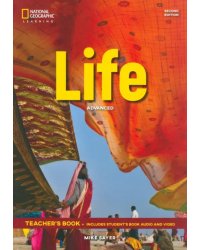 Life. Advanced. 2nd Edition. British English. Teacher's Book + Class Audio CD and DVD-ROM