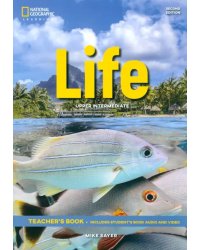 Life. Upper-Intermediate. 2nd Edition. British English. Teacher's Book + Class Audio CD and DVD-ROM