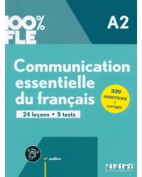 Communication essentielle du français. A2 + didierfle app