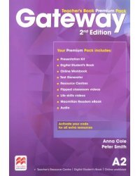 Gateway. Second Edition. A2. Teacher's Book Premium Pack