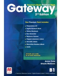 Gateway. Second Edition. B1. Teacher's Book Premium Pack