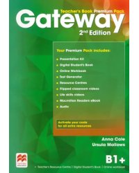Gateway. Second Edition. B1+. Teacher's Book Premium Pack