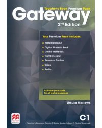 Gateway. Second Edition. C1. Teacher's Book Premium Pack
