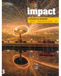 Impact 3. British English. Lesson Planner + Audio CD + Teacher's Resource CD + DVD