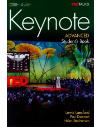 Keynote. Advanced. Student's Book with DVD-ROM and MyELT Online Workbook, Printed Access Code