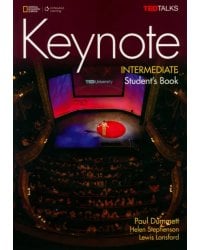 Keynote. Intermediate. Student's Book with DVD-ROM