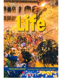 Life. Elementary. 2nd Edition. British English. Teacher's Book + Class Audio CD and DVD-ROM