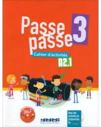 Passe-passe 3. A2.1. Cahier d’activités + CD mp3
