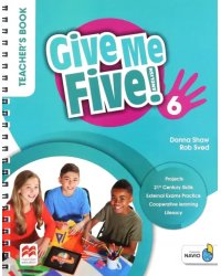 Give Me Five! Level 6. Teacher's Book with Navio App