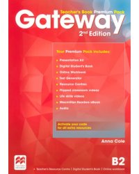 Gateway. Second Edition. B2. Teacher's Book Premium Pack
