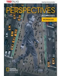 Perspectives. Intermediate. B1-B2. British English. Workbook with Audio CD