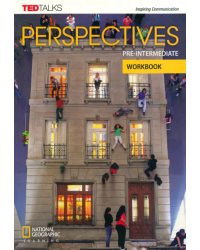Perspectives. Pre-intermediate, A2-B1. British English. Workbook with Audio CD