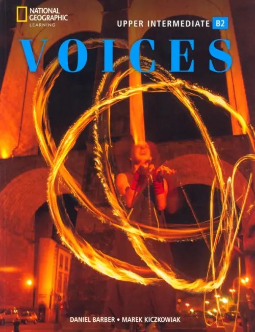 Voices. Upper-intermediate, B2. British English. Student's Book + Online Practice + Student's eBook