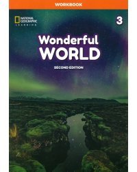 Wonderful World 3. 2nd Edition. Workbook