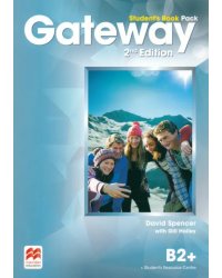 Gateway. Second Edition. B2+. Student's Book with Student's Resource Centre