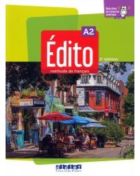 Edito. A2. 2e Edition. Livre + didierfle app