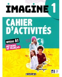 Imagine 1. A1. Cahier d'activités + CDmp3 + didierfle app