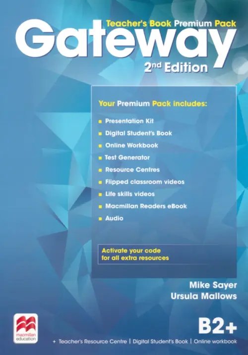 Gateway. Second Edition. B2+. Teacher's Book Premium Pack