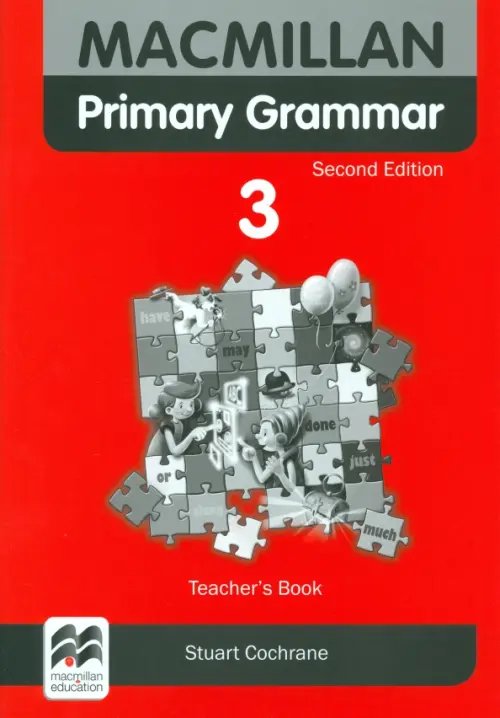 Macmillan Primary Grammar. 2nd edition. Level 3. Teacher's Book + Webcode