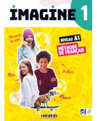 Imagine 1. A1. Livre élève + DVD-rom + didierfle app