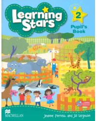 Learning Stars. Level 2. Pupil’s Book + CD Pack