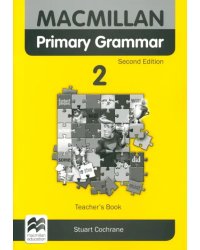 Macmillan Primary Grammar. 2nd edition. Level 2. Teacher's Book + Webcode