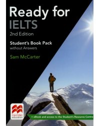 Ready for IELTS. 2nd Edition. Student's Book and eBook without Answers