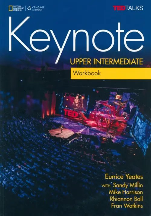 Keynote. Upper-Intermediate. Workbook with Audio CD