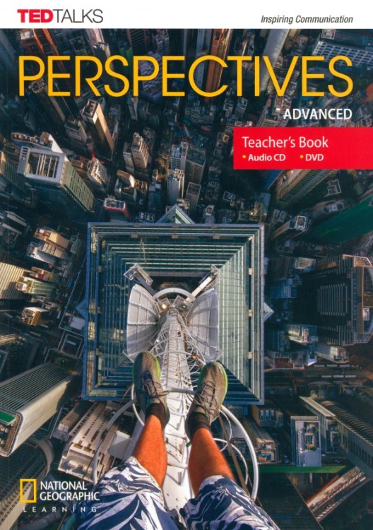 Perspectives. Advanced, C1. British English. Teacher's Guide with MP3 Audio CD and DVD