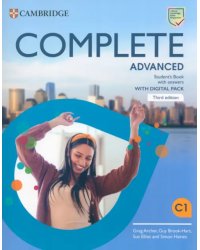 Complete. Advanced. Third Edition. Student's Book with Answers with Digital Pack