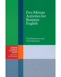 Five-Minute Activities for Business English