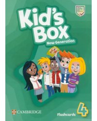 Kid's Box New Generation. Level 4. Flashcards