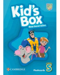 Kid's Box New Generation. Starter. Flashcards
