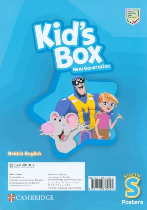 Kid's Box New Generation. Starter. Posters