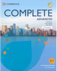 Complete. Advanced. Third Edition. Workbook with Answers with eBook