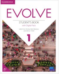 Evolve. Level 1. Student's Book with Digital Pack