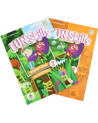 Fun Skills. Level 2. Student's Book and Home Booklet with Online Activities