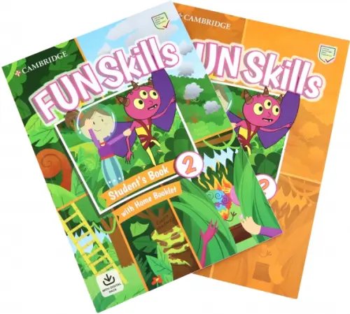 Fun Skills. Level 2. Student's Book and Home Booklet with Online Activities