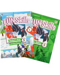 Fun Skills. Level 5. Student's Book and Home Booklet with Online Activities