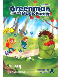 Greenman and the Magic Forest. 2nd Edition. Level A. Flashcards