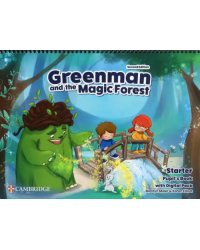 Greenman and the Magic Forest. 2nd Edition. Starter. Pupil’s Book with Digital Pack
