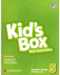 Kid's Box New Generation. Level 5. Teacher's Book with Digital Pack