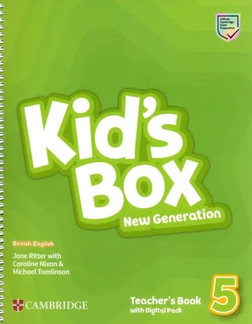 Kid's Box New Generation. Level 5. Teacher's Book with Digital Pack