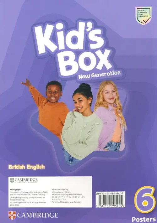 Kid's Box New Generation. Level 6. Posters