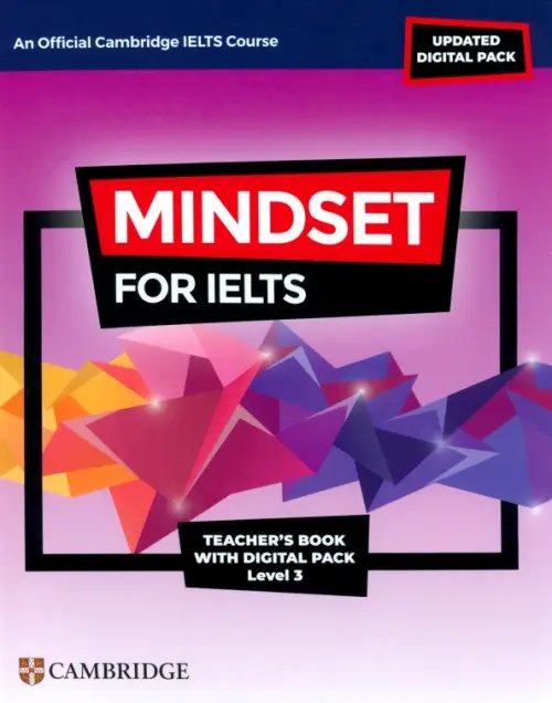 Mindset for IELTS with Updated Digital Pack. Level 3. Teacher’s Book with Digital Pack