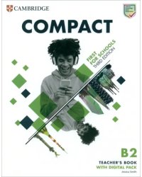 Compact. First For Schools. 3rd Edition. Teacher's Book with Digital Pack