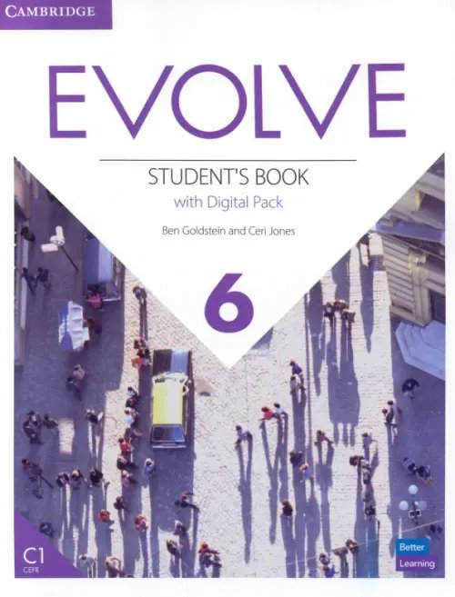 Evolve. Level 6. Student’s Book with Digital Pack