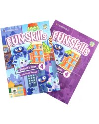 Fun Skills. Level 4. Student's Book and Home Booklet with Online Activities