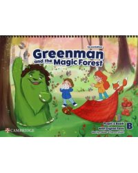 Greenman and the Magic Forest. 2nd Edition. Level B. Pupil’s Book with Digital Pack